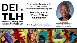 Diversity, Equity and Inclusion in TLH Symposium