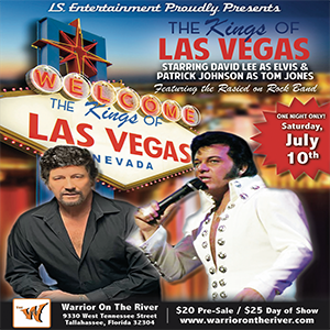 The Kings Of Las Vegas: Ultimate Tribute Spectacular to Elvis Presley and Tom Jones
