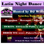 Latin Night Dance Party