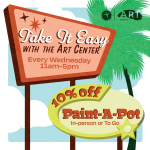 Take It Easy with the Art Center