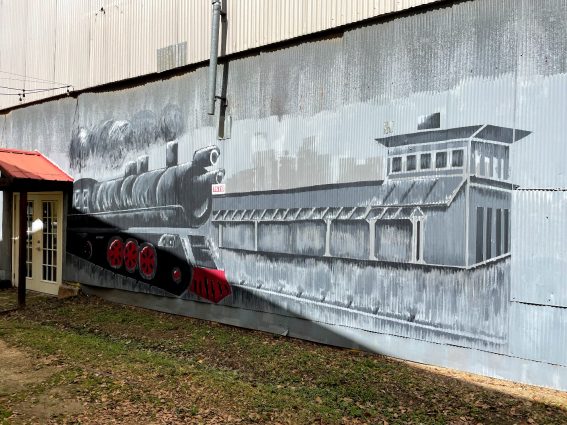 Railroad Depot Mural