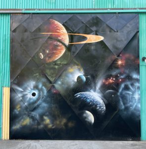 Planets Mural