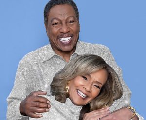 Marilyn McCoo and Billy Davis Jr. in Up, Up and Away! The Concert