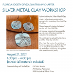 Silver Metal Clay Jewelry Workshop