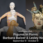Figures in Form: Barbara Balzer & Lesley Nolan