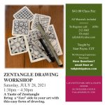 A Taste of Zentangle - Introduction to Zentangle