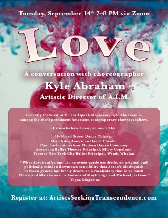 Gallery 1 - Love - featuring Kyle Abraham