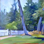 Find your Authentic Voice in Plein Air, with Carol L. Douglas on January 17-21, 2022