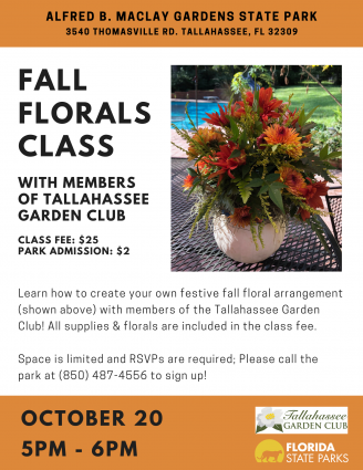 Gallery 1 - Fall Floral Arranging