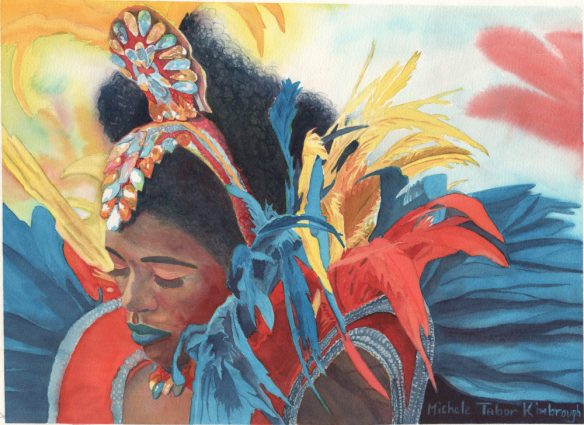 Gallery 2 - Crucian Carnival Series and The Atelier: The Instructor and his Students