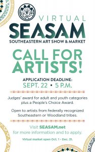 Virtual Southeastern Art Show and Market Call for Artists