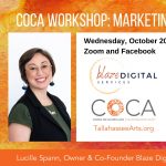 COCA Workshop: Marketing in the Digital Age, with Lucille Spann