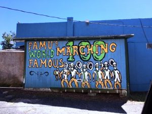 FAMU Marching 100 Mural