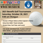 2021 Camp Gordon Johnston Museum Golf Tournament & Traveling Museum