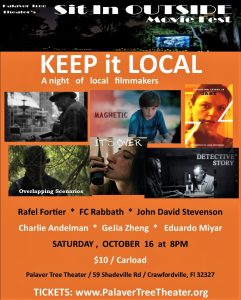 Sit In Outside Movie: Keep it Local