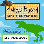 Andy's Room at the Lake Jackson Branch Library