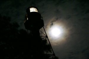Blues & BBQ under the Full Moon at Crooked River Lighthouse