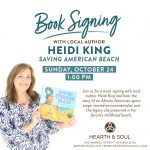 Book Signing with Local Author Heidi King "Saving American Beach"
