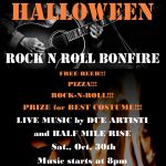 Halloween Rock n' Roll Bonfire