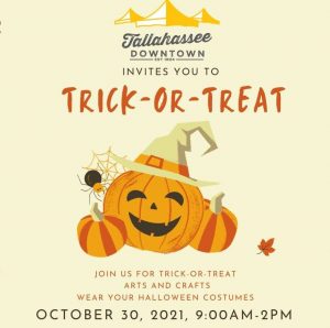 Trick-or-Treat TLH Downtown Market