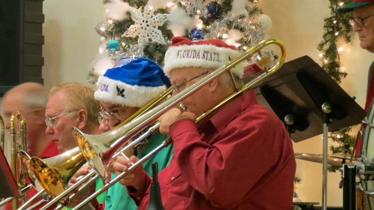 Gallery 1 - Capital City Band of TCC 2021 Holiday Concert benefitting Tallahassee Senior Center