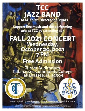 Gallery 2 - TCC Jazz Band Fall 2021 Concert