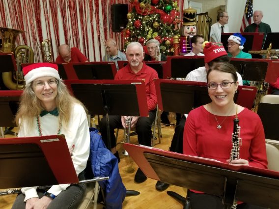 Gallery 3 - Capital City Band of TCC 2021 Holiday Concert benefitting Tallahassee Senior Center