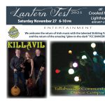 Gallery 7 - Lantern Fest 2021 at Crooked River Lighthouse
