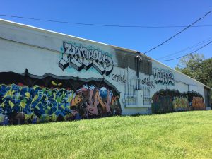 Railroad Village Graffiti Gallery