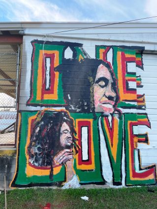 One Love Mural