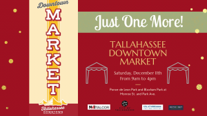 Call for Artists! Become a Vendor at Just One More Downtown Market