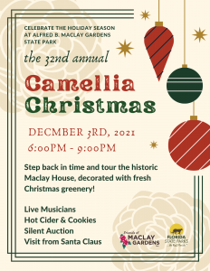 Local Music Groups Wanted for Camellia Christmas