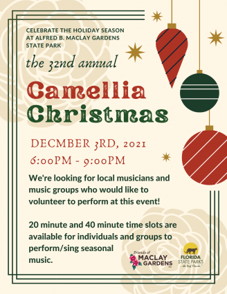 Gallery 1 - Local Music Groups Wanted for Camellia Christmas