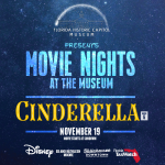 Movie Nights at the Museum: Cinderella (1950, PG)