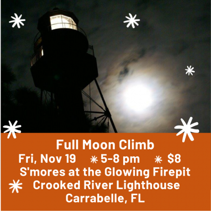 Gallery 1 - Full Moon Climb at Crooked River Lighthouse