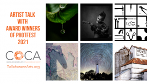 COCA Artist Talk with Award Winners of Photofest 2021