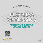 Free Coworking for Veterans