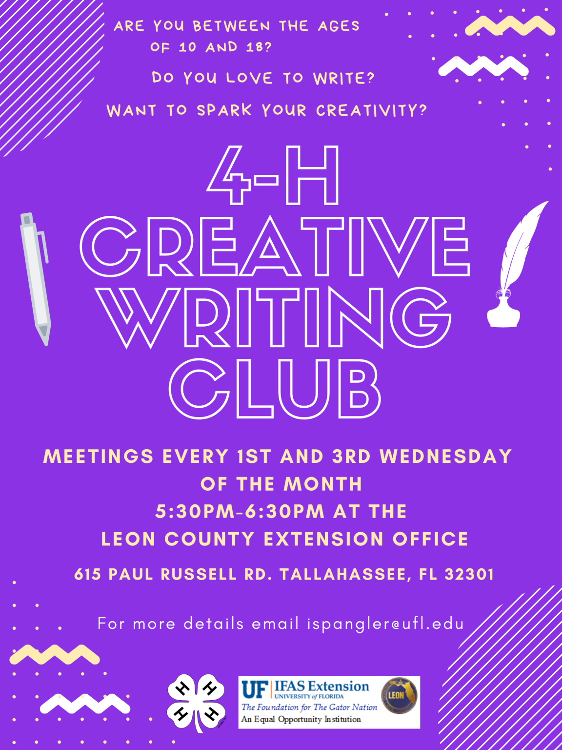 creative writing club near me