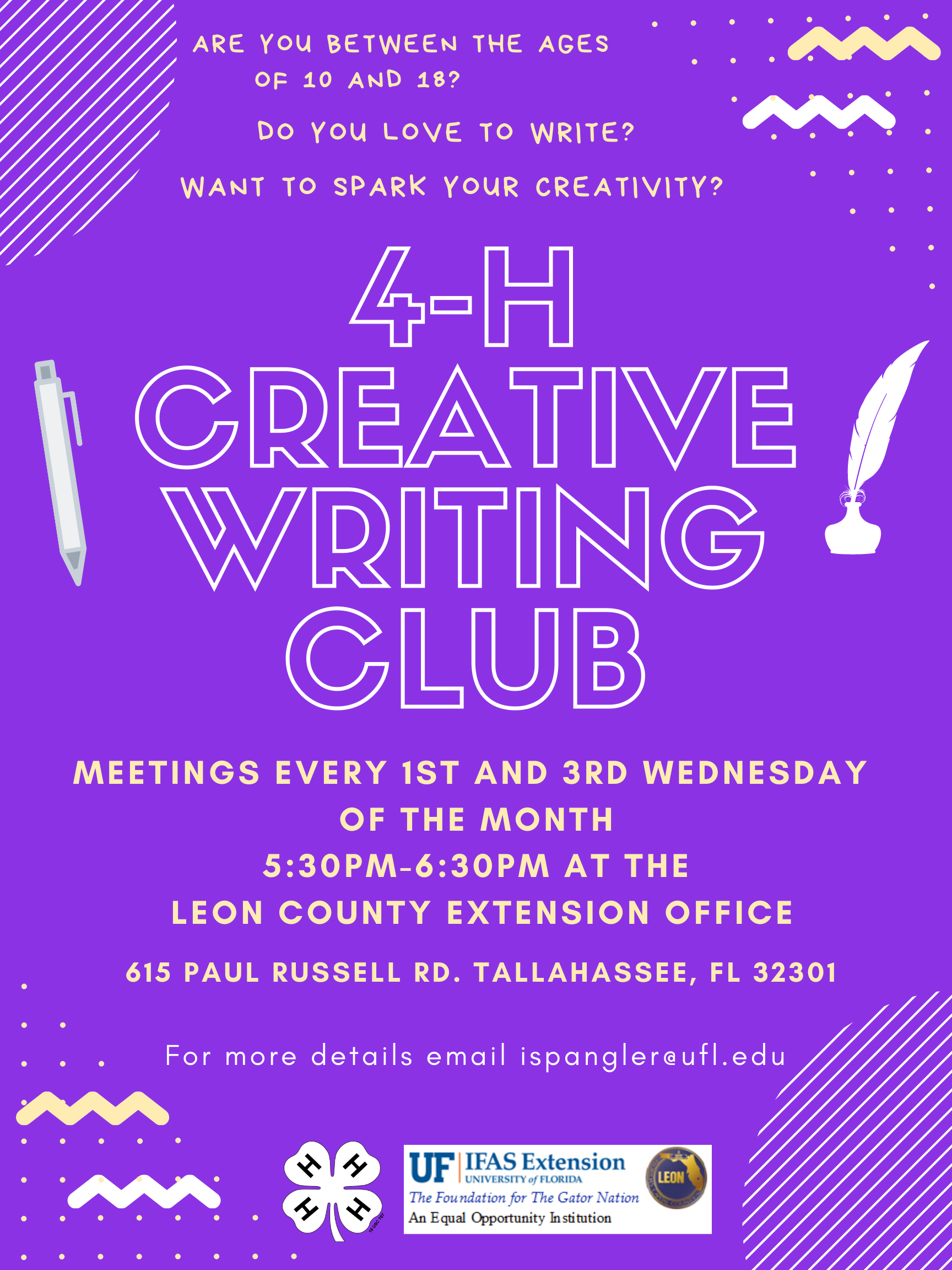 creative writing club near me