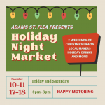 Adams St Flea Holiday Night Markets