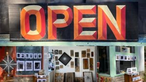 Art Sidewalk sale and Open Studio