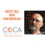 COCA Artist Talk with Todd Bertolaet