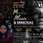 Masks, Music and Mimosas - A Tallahassee Nights Live Party!