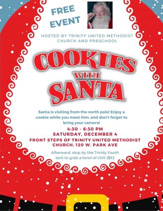 Gallery 1 - Cookies With Santa
