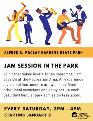 Gallery 1 - Maclay Gardens Jam Session