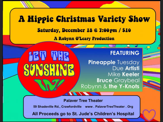 Gallery 2 - A Hippie Christmas Variety Show