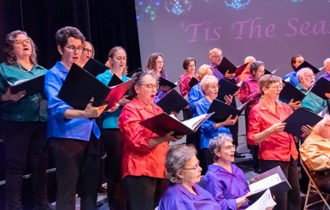 Gallery 4 - Seasons Greetings concert by Tallahassee Civic Chorale