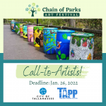 Call to Artists! Rain Barrel Public Art Project