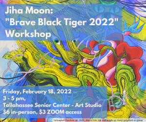 Jiha Moon: "Brave Black Tiger 2022" Workshop