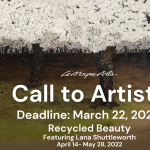 "Recycled Beauty" Call to Artists